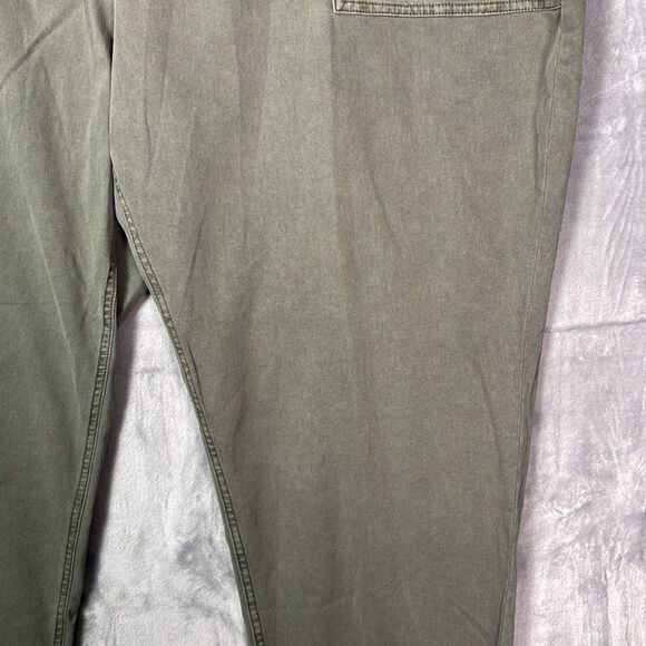 Old Navy Green Cropped Ankle Utility Pants Size 26 - Picture 4 of 12